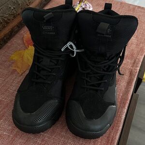 Vans Black High-Top Boots